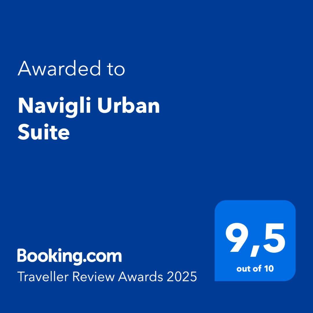 Navigli Urban Suite Милан Экстерьер фото